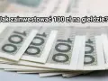 Stos banknotów 100 zł. Dowiedz się, jak zainwestować 100 zł na giełdzie i zacząć pomnażać swoje oszczędności.