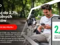 Zyskaj do 2,7% oprocentowania wolnych środków w XTB. Ciesz się codziennym naliczaniem i miesięczną wypłatą.