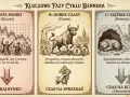 Ilustracja przedstawia kluczowe fazy cyklu Bennera: panikę (spadki, unikanie rynku), dobre czasy (hossa, sprzedaż) i ciężkie czasy (recesja, kupno).