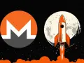 Monero kurs rakiety leci na księżyc.
