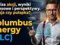 Analiza Columbus Energy (CLC) akcji: wyniki, perspektywy. Czy to okazja, czy pułapka? Mężczyzna analizuje wykresy.