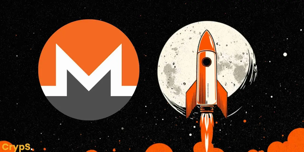 Monero kurs rakiety leci na księżyc.