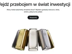 Sztabki złota, srebra i platyny. Revolut złoto jako inwestycja.