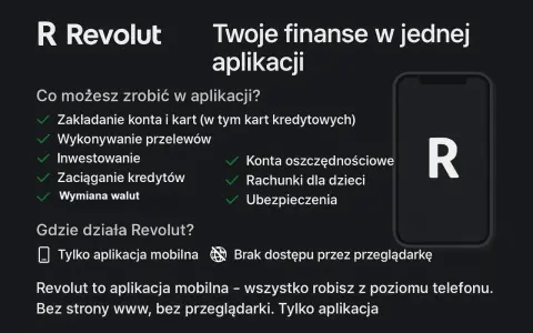 Revolut: aplikacja mobilna do zarządzania finansami, inwestowania i wymiany walut. Przyszłe revolut ipo może być dostępne w tej aplikacji.