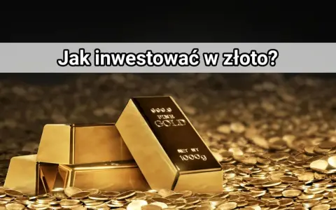 Sztabki i monety złota. Rozważasz inwestowanie w złoto? Poznaj wady i zalety tego szlachetnego kruszcu.
