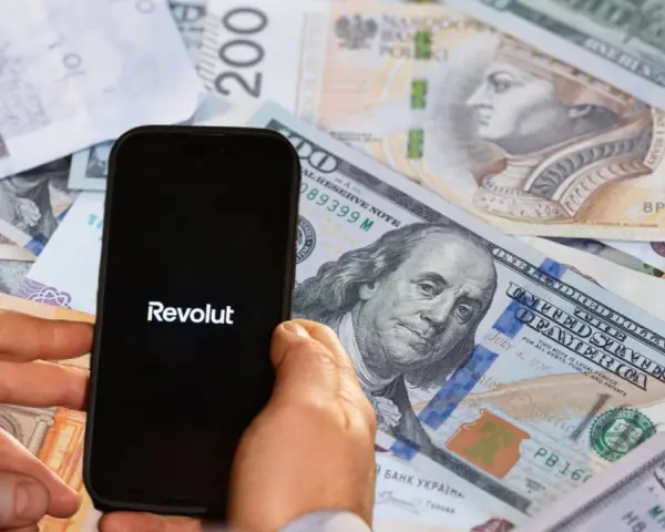 Revolut na tle różnych walut. Zarządzanie kryptowalutami i potencjalny podatek.