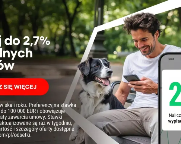 Zyskaj do 2,7% oprocentowania wolnych środków w XTB. Ciesz się codziennym naliczaniem i miesięczną wypłatą.