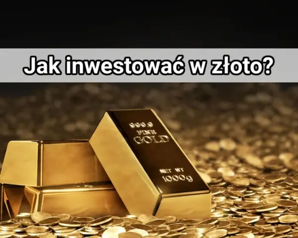 Sztabki i monety złota. Rozważasz inwestowanie w złoto? Poznaj wady i zalety tego szlachetnego kruszcu.