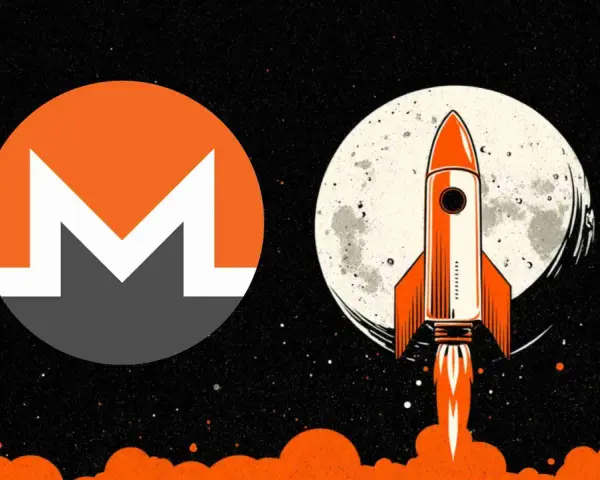 Monero kurs rakiety leci na księżyc.