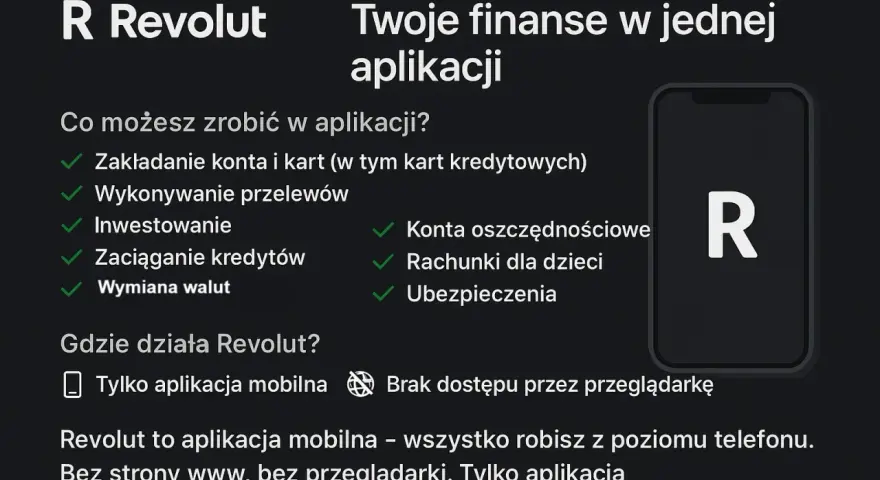 Revolut: aplikacja mobilna do zarządzania finansami, inwestowania i wymiany walut. Przyszłe revolut ipo może być dostępne w tej aplikacji.