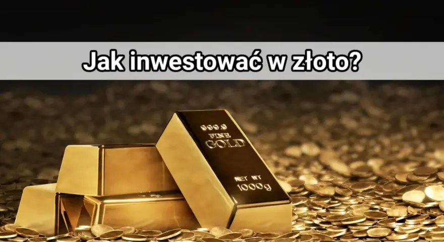 Sztabki i monety złota. Rozważasz inwestowanie w złoto? Poznaj wady i zalety tego szlachetnego kruszcu.