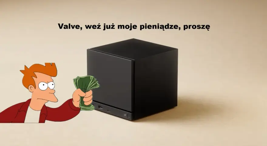 Fry z Futuramy oferuje Valve pieniądze, błagając o steam akcje.