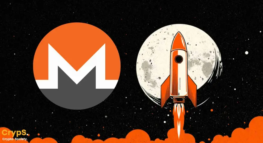 Monero kurs rakiety leci na księżyc.